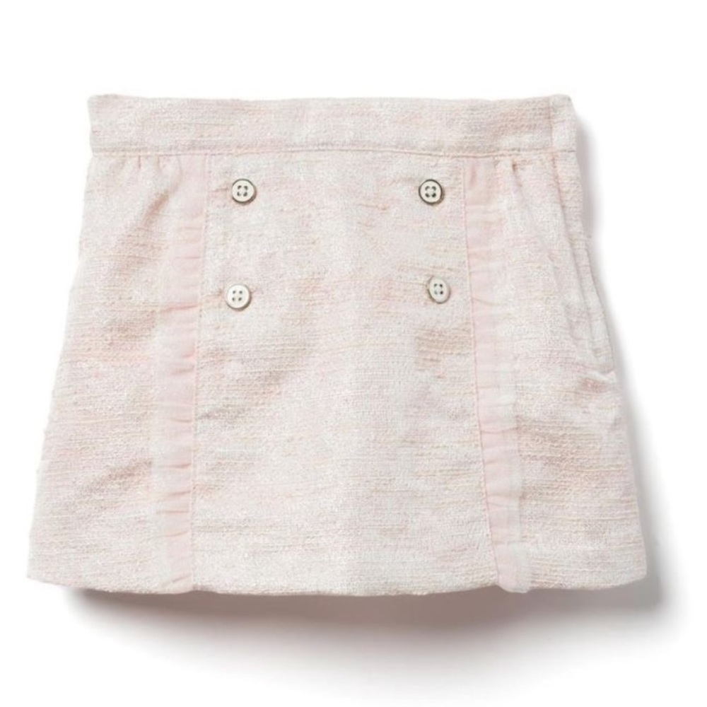 Janie and Jack Boucle Skirt